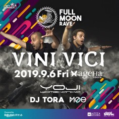 [2019.09.06] FULLMOON RAVE feat. Vini Vici