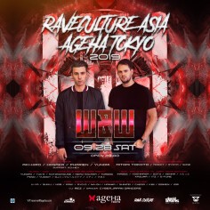 [2019.09.28] ageHa×W&W Presents RAVE CULTURE ASIA IN TOKYO 2019