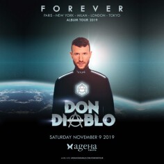 [2019.11.09] TCPT presents DON DIABLO来日公演 FOREVER ALBUM TOUR 2019 IN TOKYO