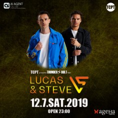 [2019.12.07] TCPT presents THUNDERBOLT feat. Lucas & Steve