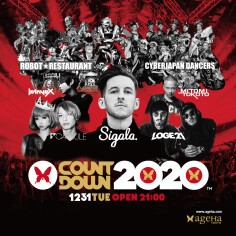 [2019.12.31] ageHa COUNTDOWN to 2020