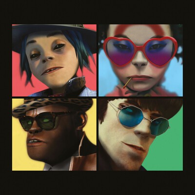 Humanz. GORILLAZ SOUND SYSTEM