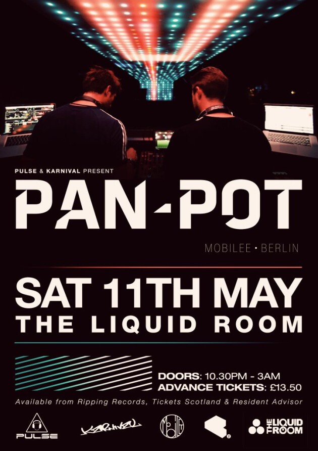 Iflyer Pulse Karnival Presents Pan Pot At The Liquid Room Edinburgh
