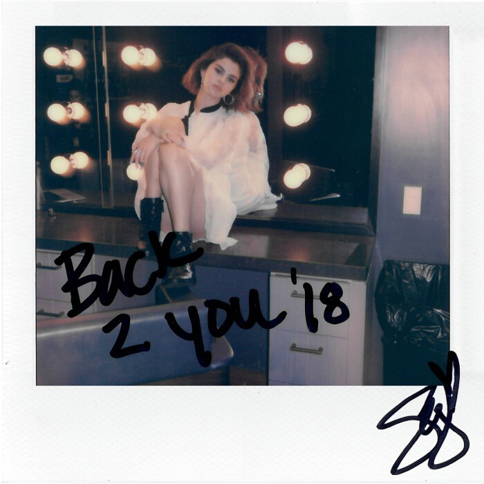 Iflyer セレーナ ゴメス Netflixドラマ 13の理由 のサントラにも収録 シングル Back To You が本日配信
