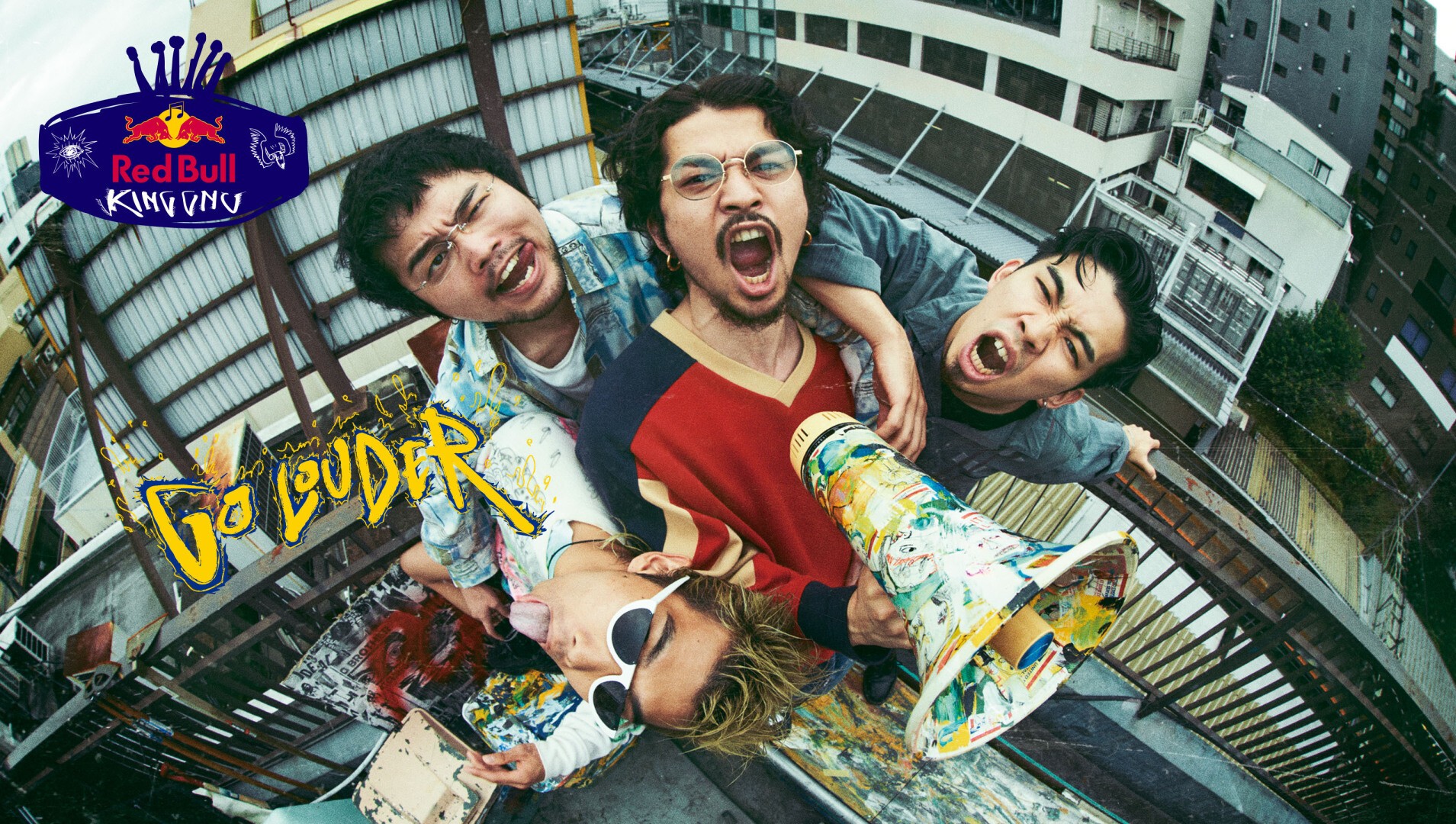 Red Bull King Gnu 音楽に新たな翼を King Gnuがレッドブル アーティストに決定 Go Louder プロジェクトがスタート Iflyer