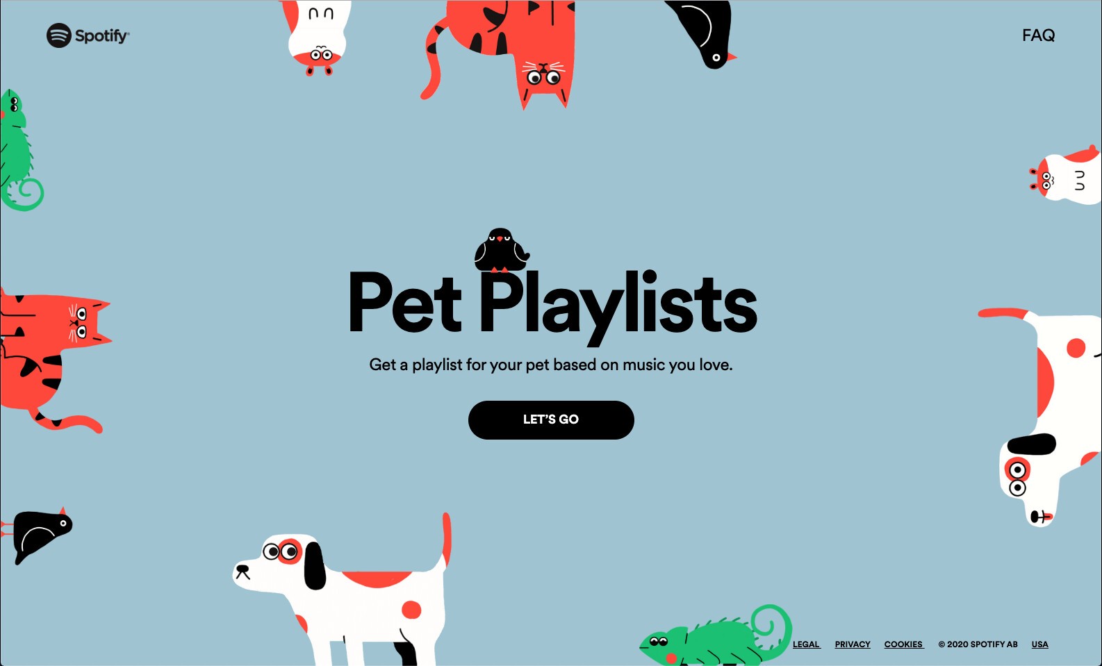 Iflyer Spotifyがペット用のプレイリストを作成してくれるサービスを発表