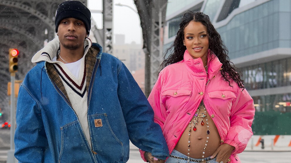 Iflyer 最強カップルに最強ベビーが 世界的スーパースターrihanna リアーナ A Ap Rocky エイサップ ロッキー との子どもを妊娠していることが明らかに