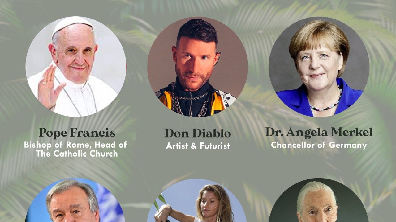 Don Diablo（ドン・ディアブロ）、ローマ法王やドイツのメルケル首相らと共に世界環境デーに国連で演説、肩書きは「アーティスト＆フューチャリスト」【動画あり】