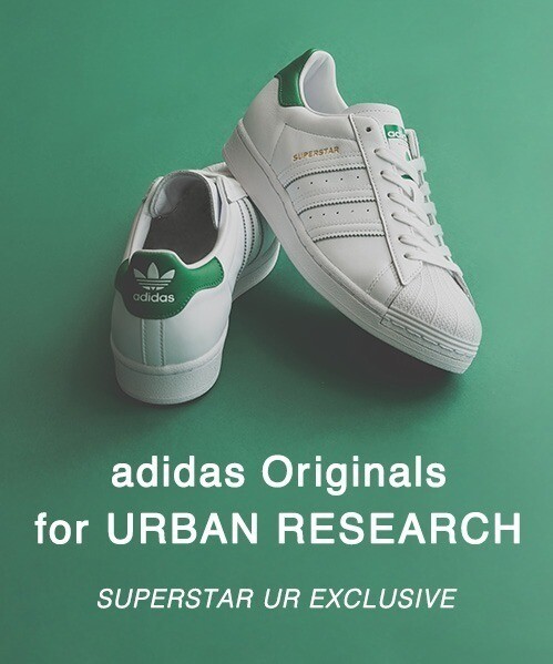 Adidas Originals X Urban Research 別注モデル Superstar スーパースター の予約販売開始 店舗販売は10月下旬からの予定 Iflyer