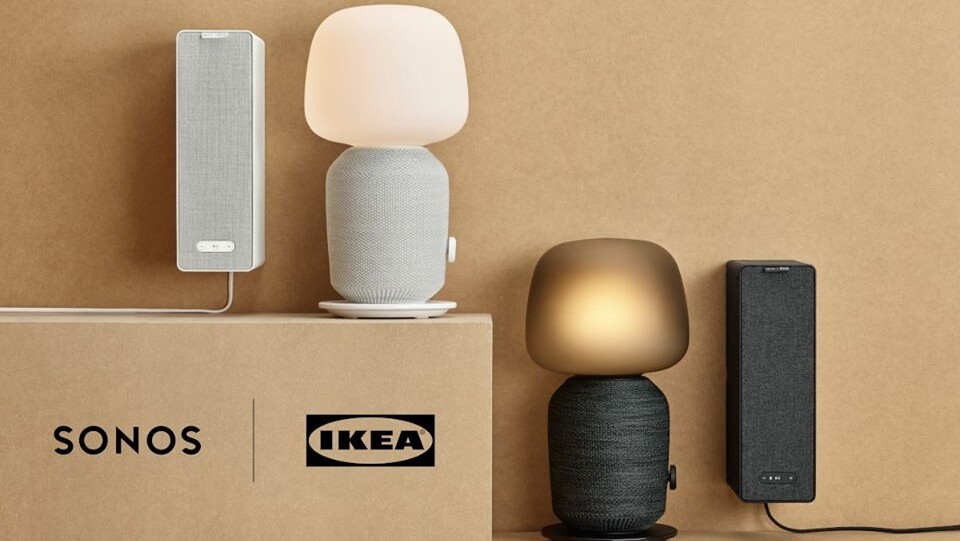 Ikeaと高級スピーカーブランド Sonosがコラボした インテリアにマッチするオシャレな ランプ型 ブックシェルフ型 Wi Fiスピーカーが登場 Iflyer