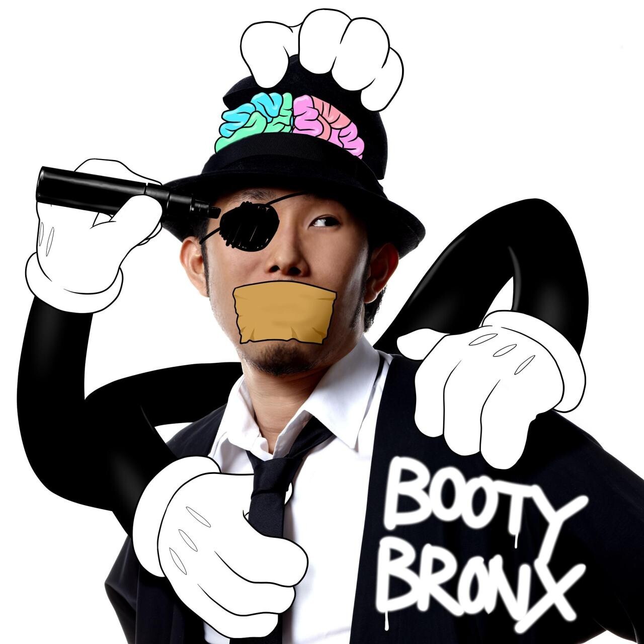 Iflyer Booty Bronx ブーティー ブロンクス Dj