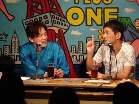 上祐史浩 立川こしら 宗教思想家vs落語家 異業種ガチンコトーク対決 大阪編 Zaiko
