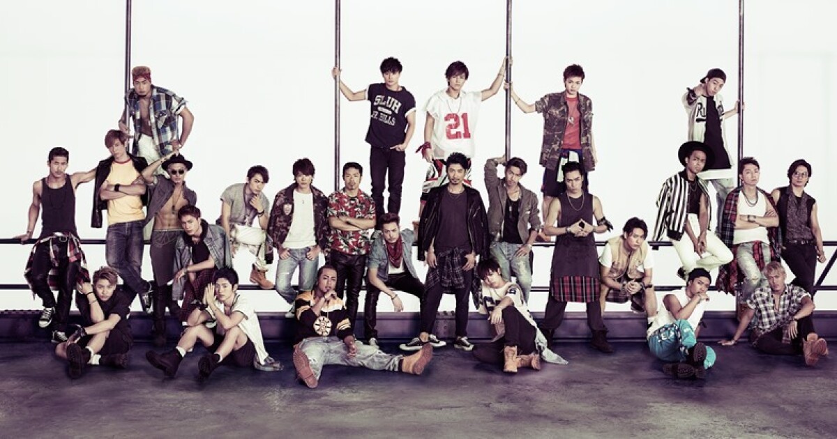 Iflyer Exile 一族総勢26名が大集結 Exile Tribe The Revolution 大迫力のミュージックビデオがついに解禁