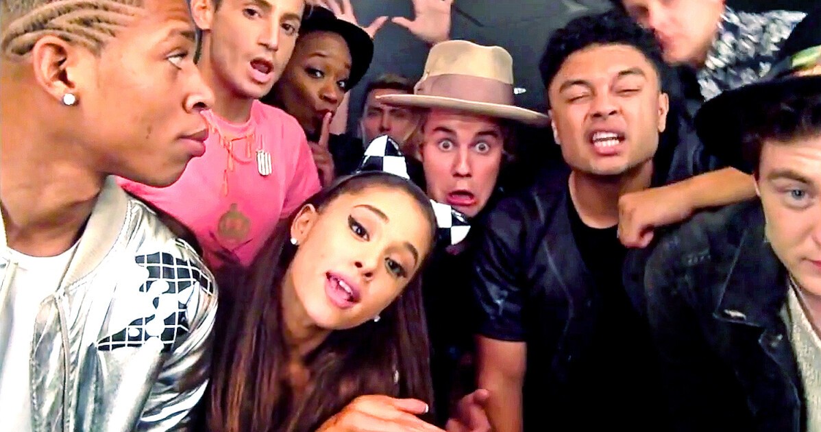 アリアナ グランデ ジャスティン ビーバーらがカーリー レイ ジェプセンの新曲 I Really Like You の口パクビデオを公開 Iflyer