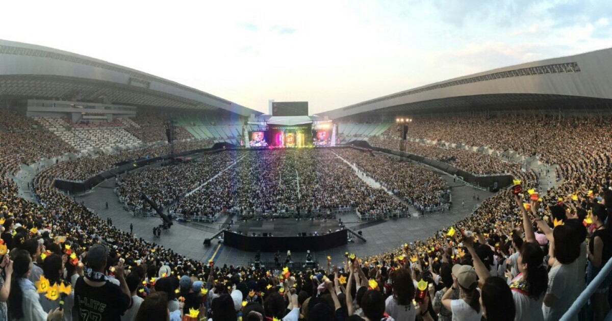 Iflyer 16万5 000人が熱狂 Bigbangデビュー10周年記念スタジアムライブ開催