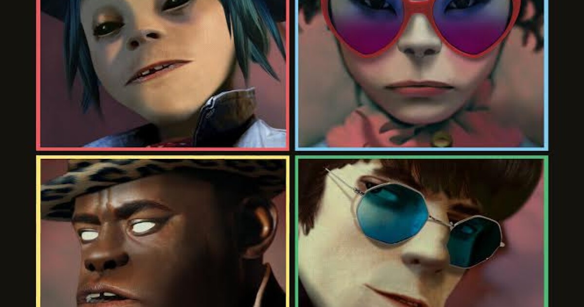 フジロック初日ヘッドライナーも決定したGORILLAZ、6年ぶりとなるニュー・アルバム『Humanz』より、新曲を公開!