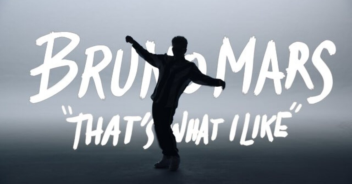 Iflyer 様々なアーティストによる Bruno Marsの大ヒット曲 That S What I Like のリミックスを公開