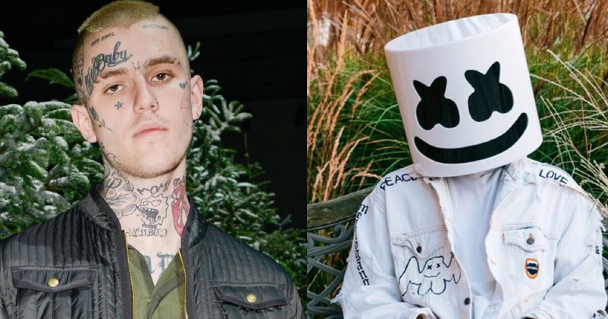 Iflyer Marshmelloと21歳の若さで亡くなったラッパーlil Peepによるコラボ曲が来年１月にリリース