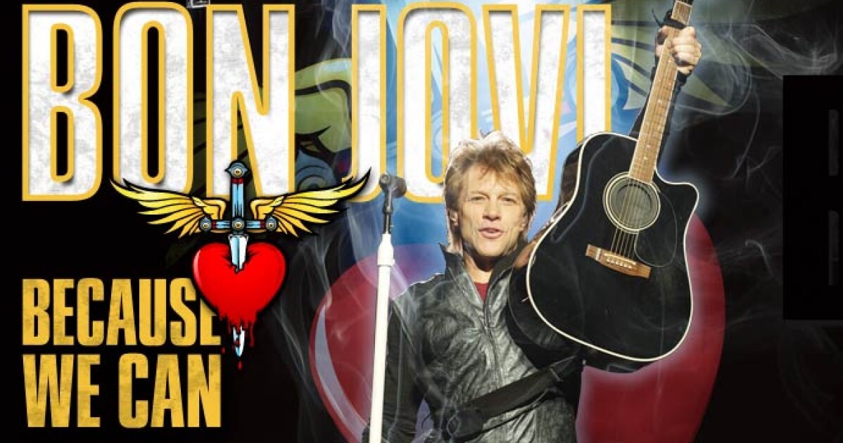 Iflyer Bon Jovi Band