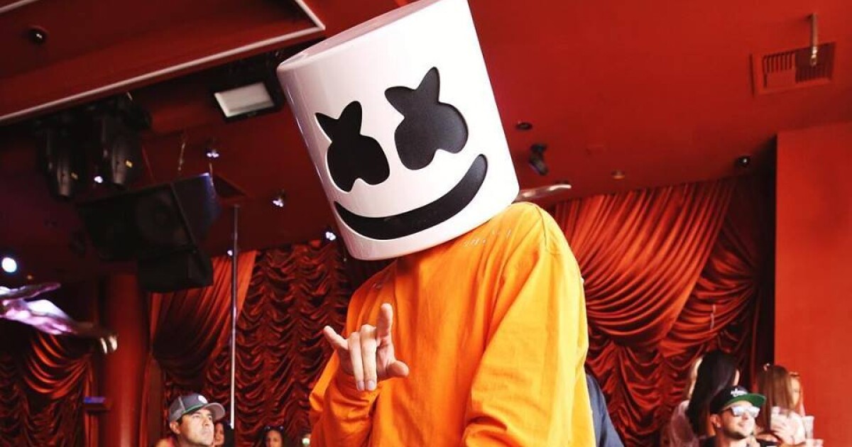 Marshmello が米版sasuke American Ninja Warrior に登場 果たして結果は Iflyer