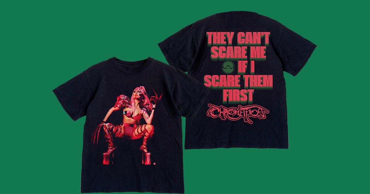 Iflyer Lady Gagaの最新アルバム Chromatica オフィシャルグッズが激カワ Lady Gaga X Blackpink 限定 Tシャツも完売必至