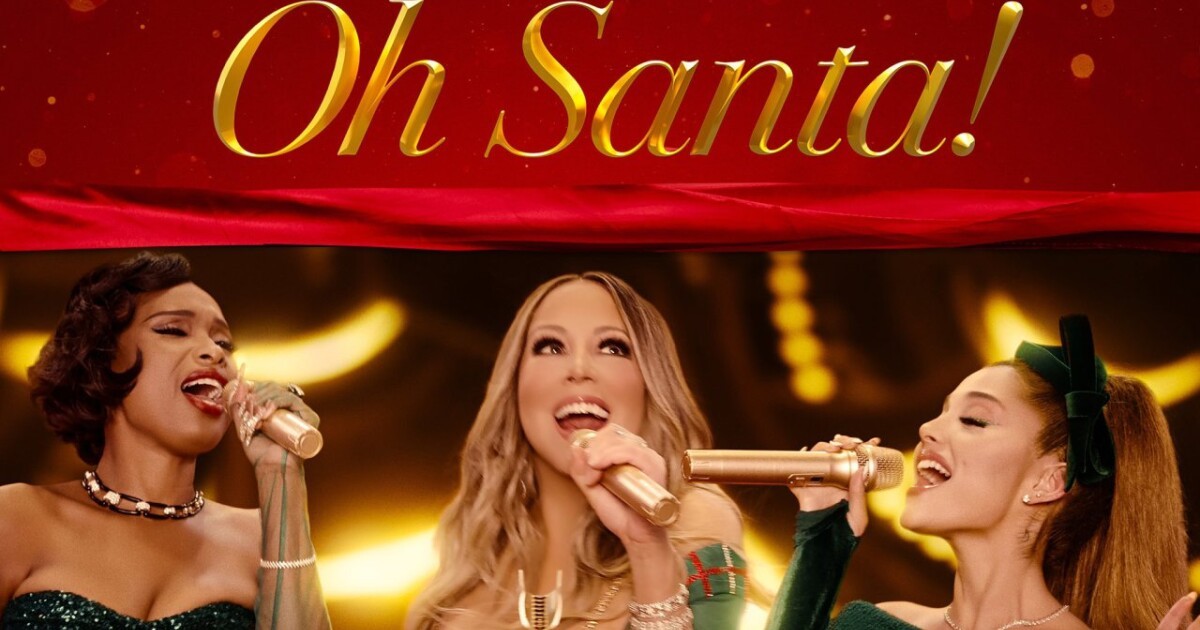 Iflyer Mariah Carey マライア キャリー フューチャリングにアリアナ グランデ ジェニファー ハドソンを迎えたクリスマス アンセム Oh Santa リリース Mvも同時解禁