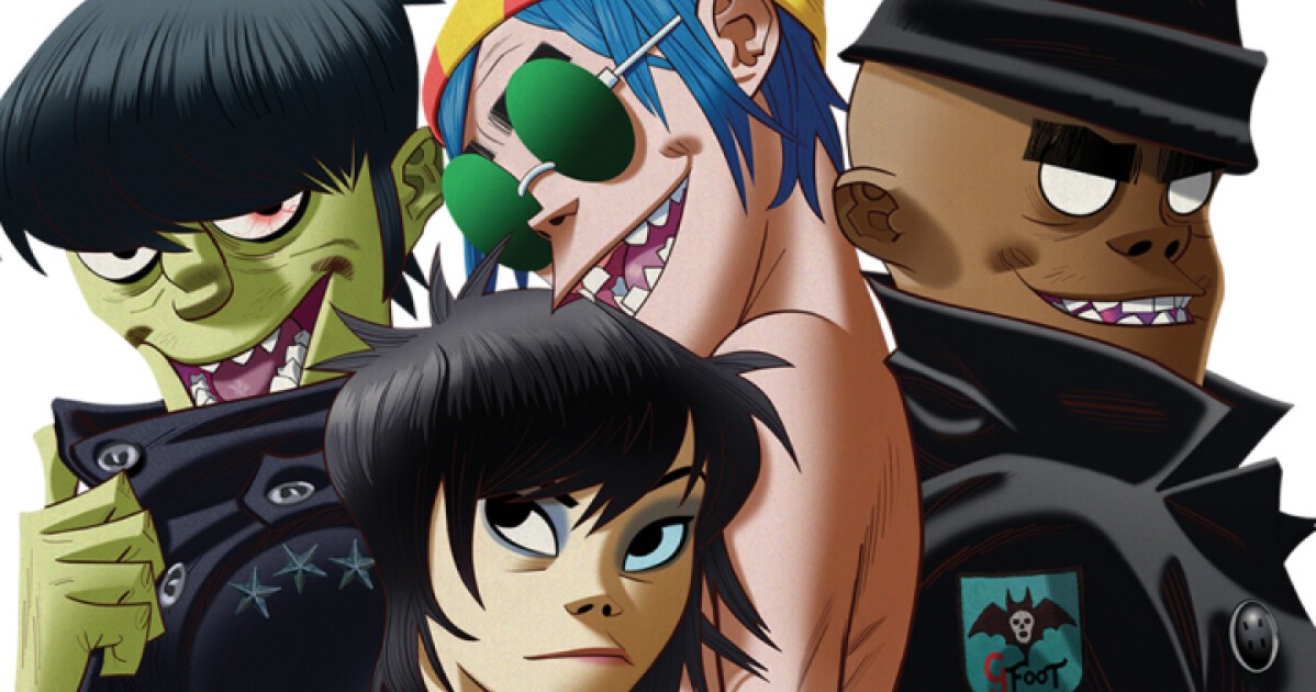 iFLYER: Overseas Tickets! Gorillaz in Japan June 2018!