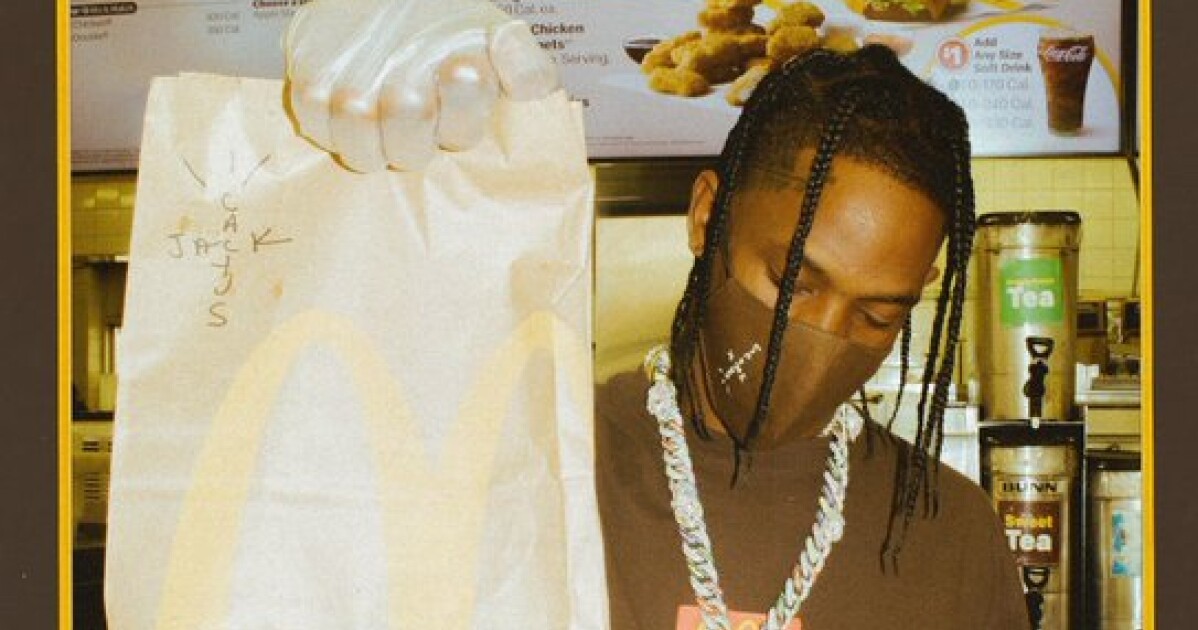 その他Travis Scott マクドナルド ナゲット ピロー クッション