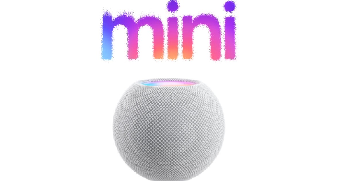 iFLYER: インターコム機能搭載！Apple「HomePod mini（ホームポッド