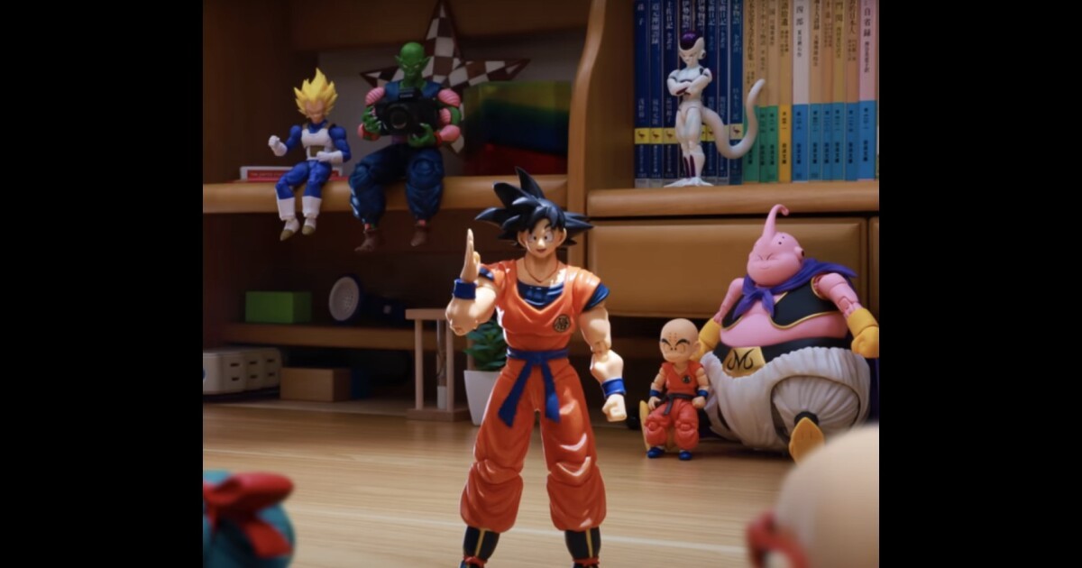 Iflyer 世界でバズり中の ドラゴンボールの悟空のフィギュアにトリッキングさせる コマ撮りアニメーション動画 のクオリティが凄過ぎて まるで生きてるみたい