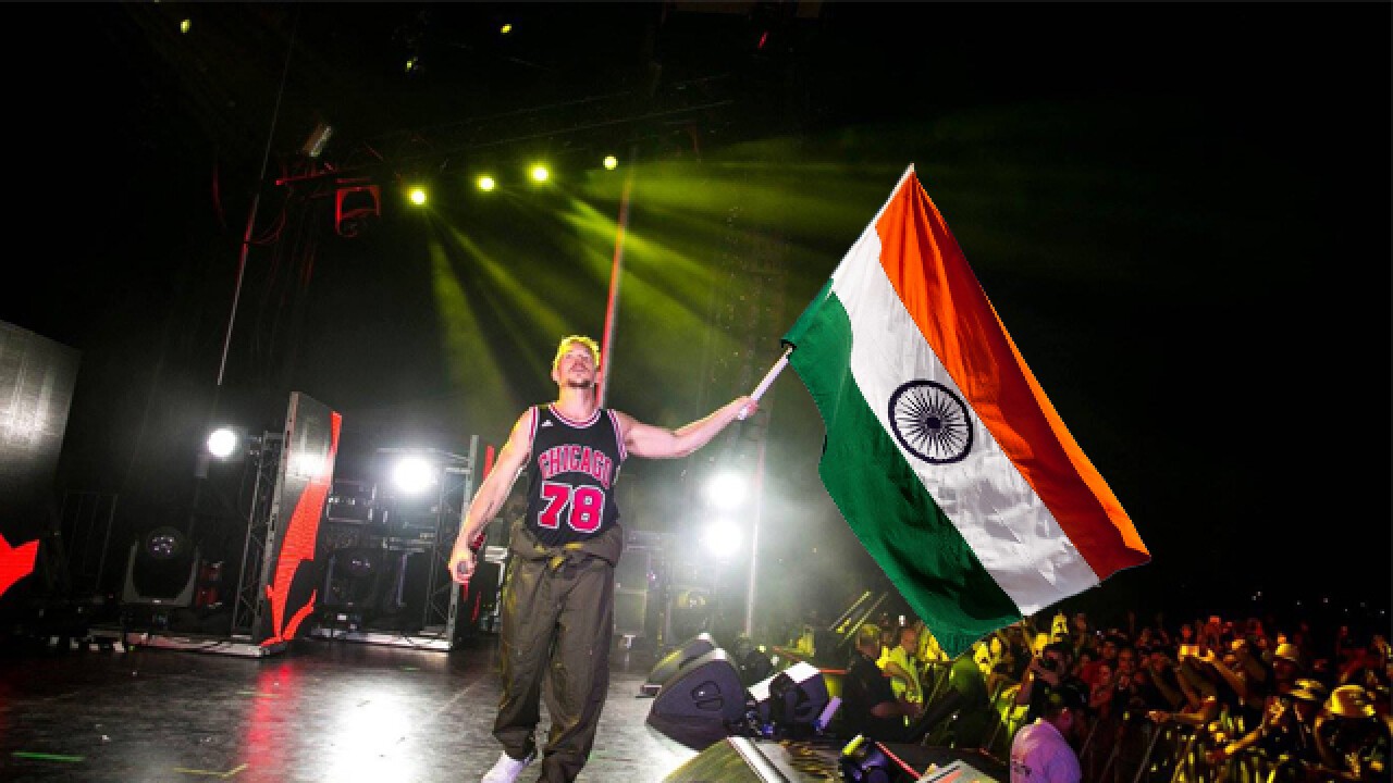 Iflyer あのディプロ率いるアメリカの最強パーティーmad Decent Block Party インドに上陸する