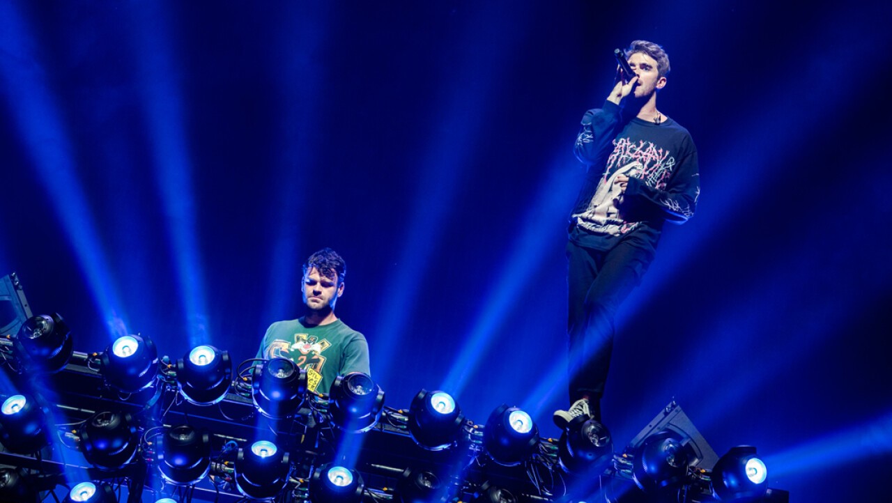 Iflyer ライブレポート The Chainsmokers 初の大規模来日公演 東京公演では2万人が熱狂