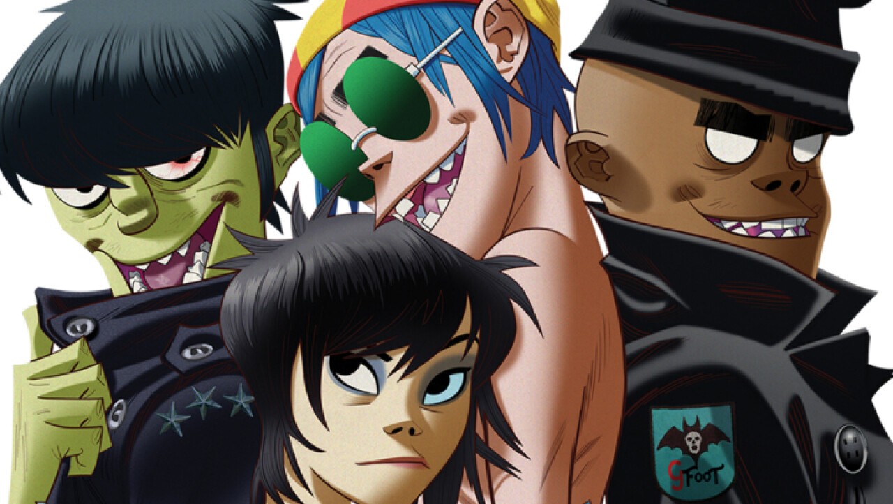 Iflyer: Overseas Tickets! Gorillaz In Japan June 2018!