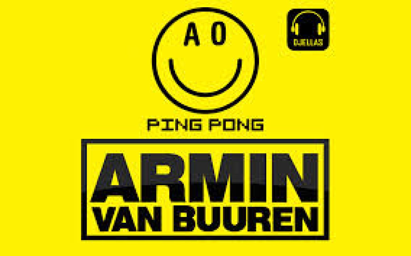 Iflyer アーミン ヴァン ブーレン 新曲 Ping Pong のミュージックビデオが公開