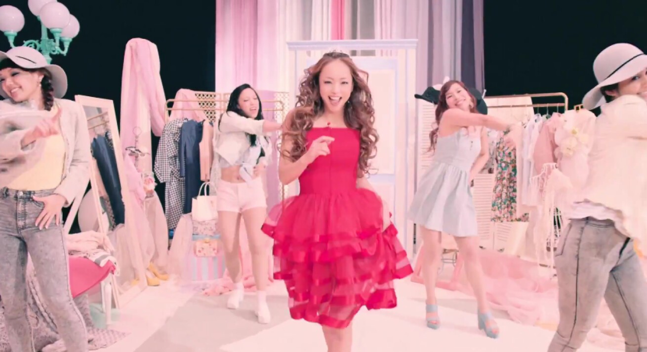 Iflyer 安室奈美恵 自身初となるバースデイ ソング Birthday のワンカットmvを公開