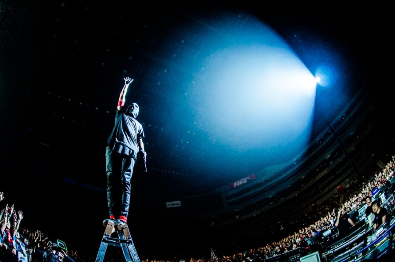 Iflyer Twenty One Pilots One Ok Rockさいたまスーパーアリーナ公演で各日2万人を魅了