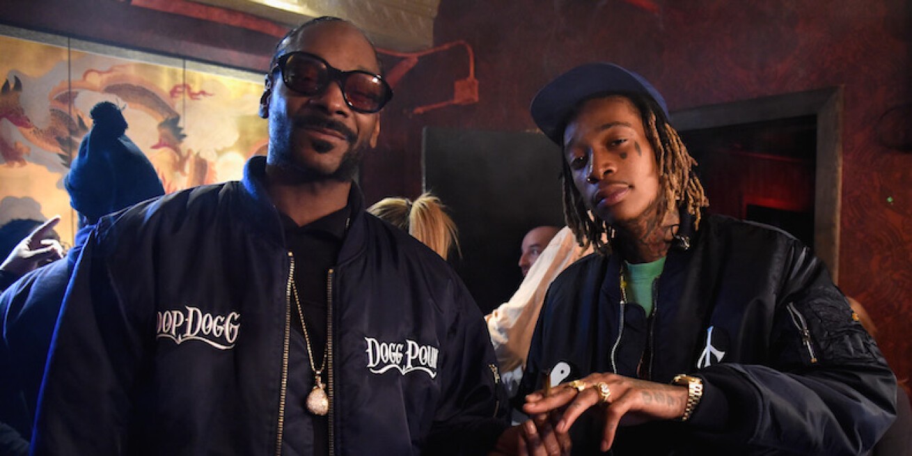 Iflyer Snoop Doggとwiz Khalifaが新曲 Kush Ups を公開 新たなヒット作の予感