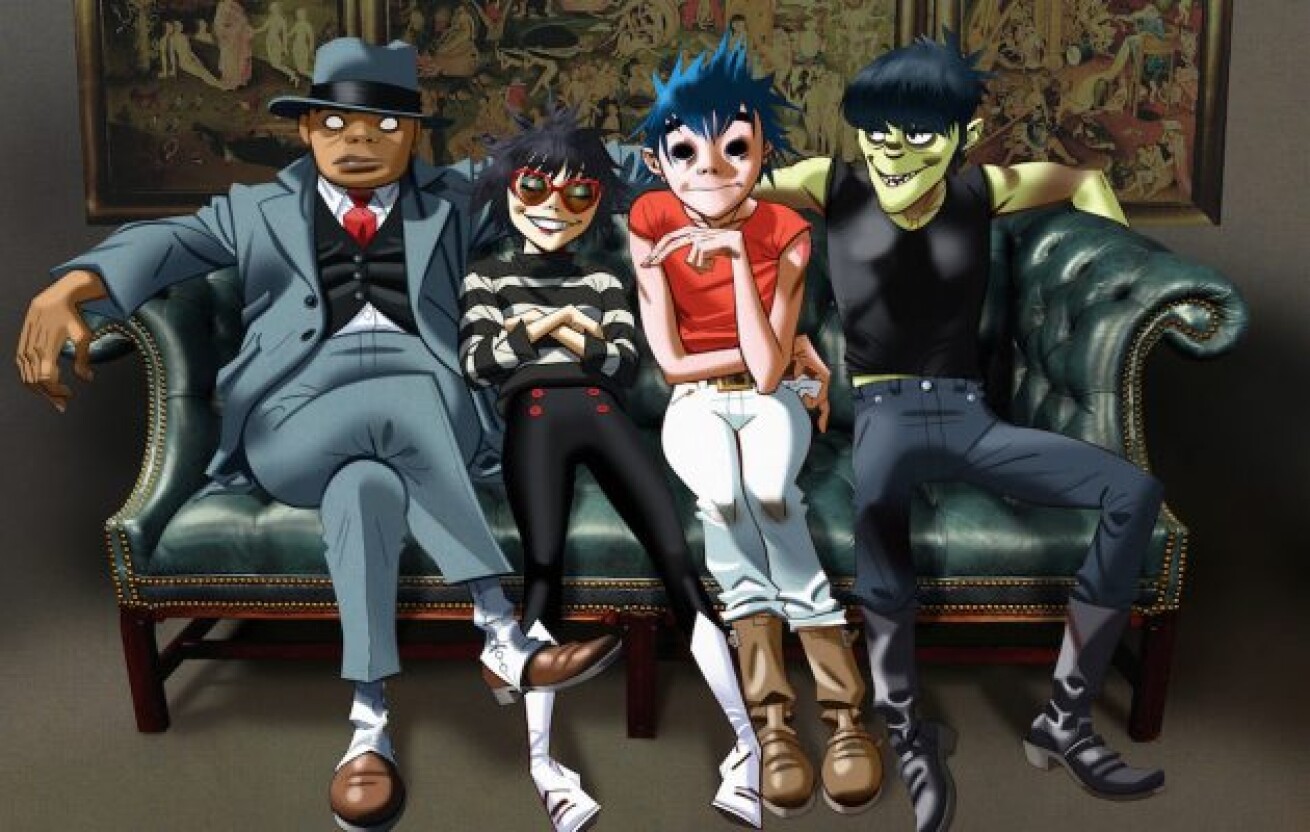 Gorillazが7年ぶりのニューアルバム Humanz を全世界リリース その中から4曲の先行配信スタート Iflyer