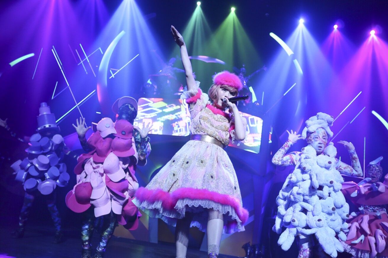 きゃりーぱみゅぱみゅ Kpp Japan Iyahoi Tour 2017 が遂に千秋楽 ライブレポート Iflyer