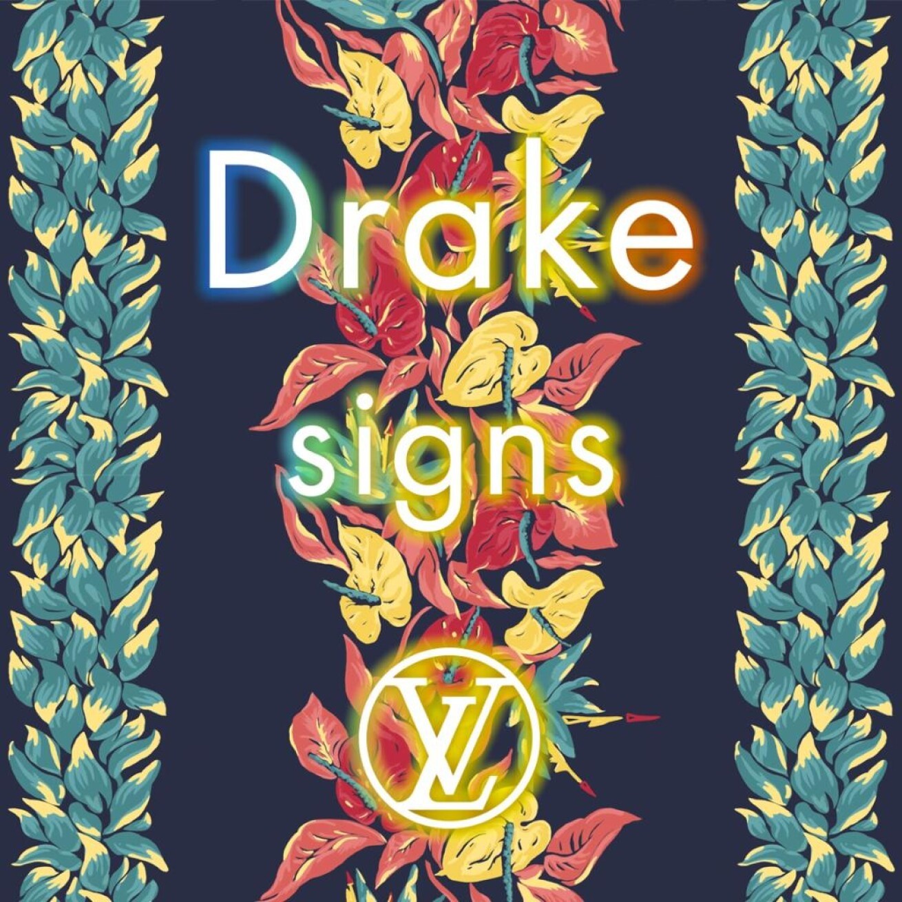 Iflyer パリコレのランウェイショーbgmに Drakeの最新曲 Signs を聴いてみよう