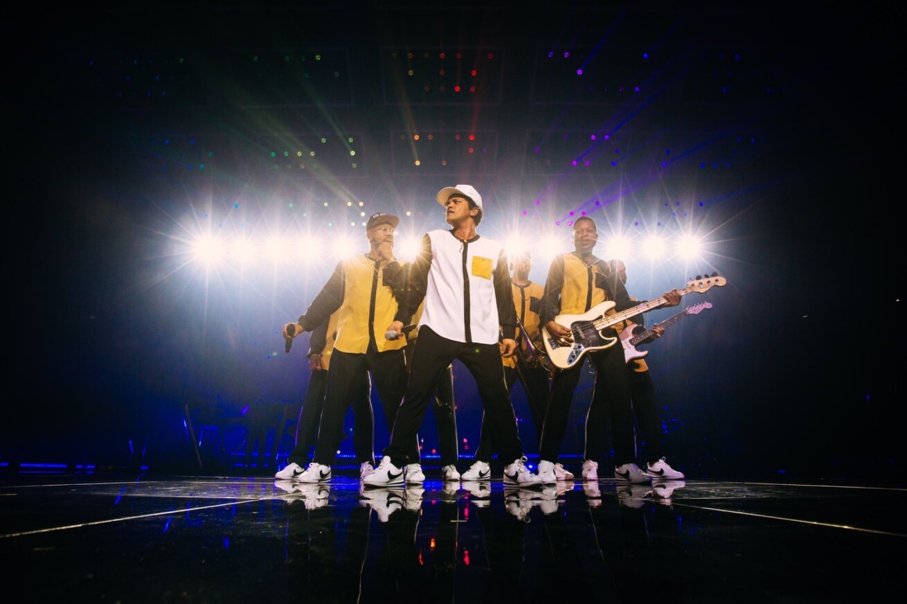 Bruno Mars 4年ぶりとなる待望の来日公演が決定 Iflyer