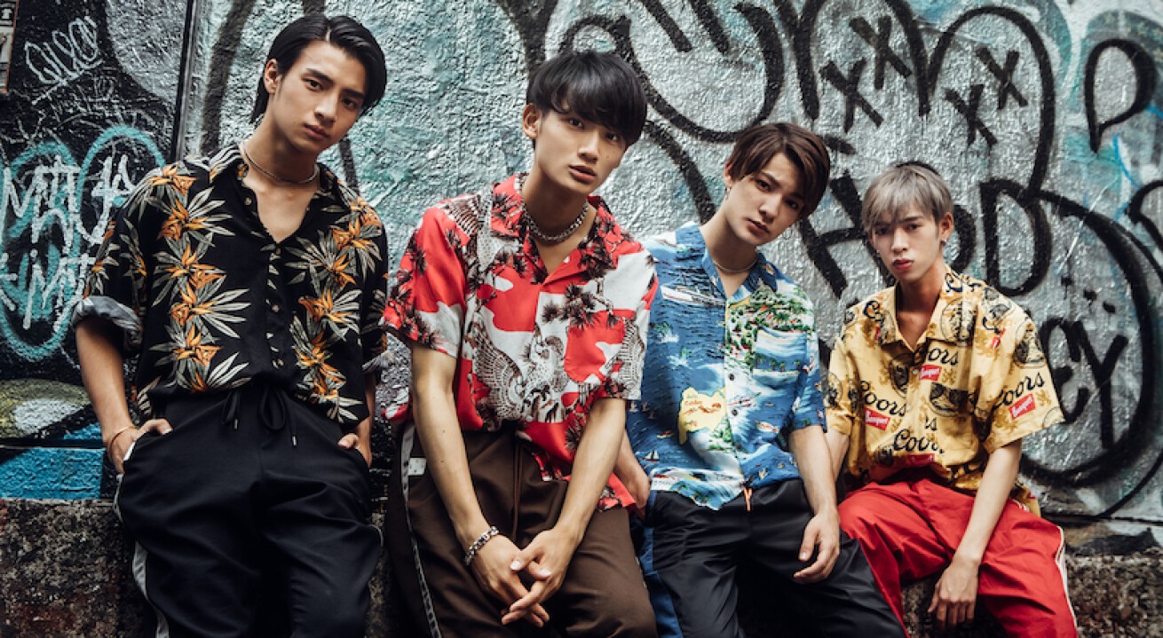 Iflyer ネット上でバズった４人組男性ダンスボーカルグループ Antime がデビューepをリリース