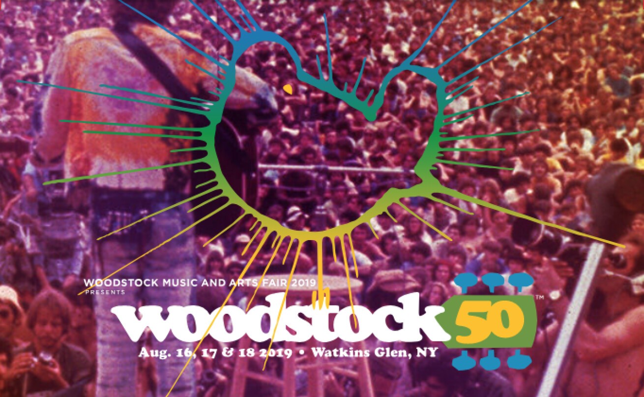 Iflyer 伝説のフェス ウッドストックの50周年を記念したフェス Woodstock 50 がランナップを発表