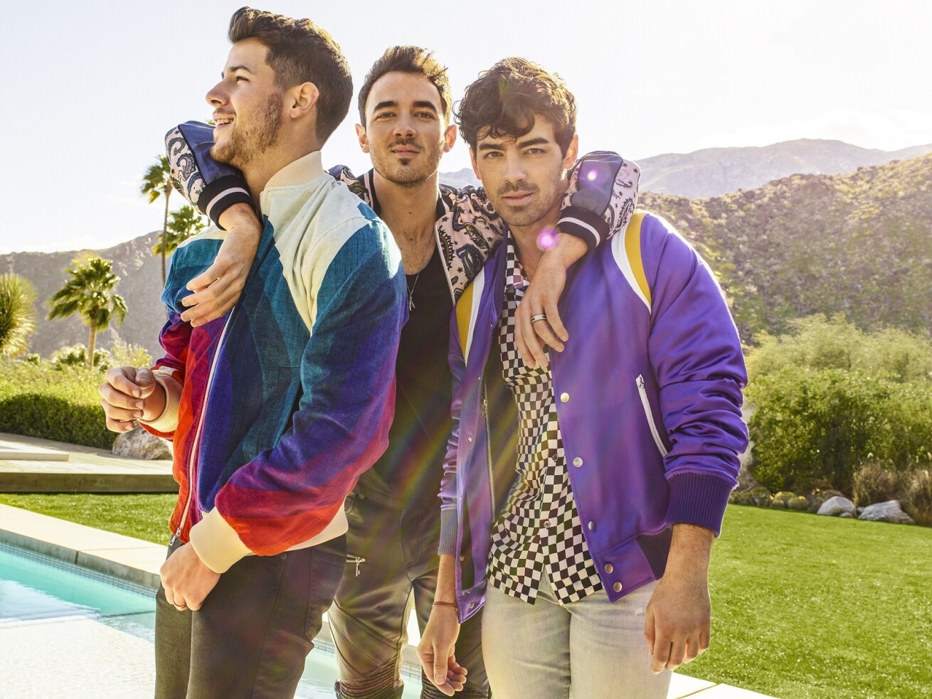 Iflyer Jonas Brothers ジョナス ブラザーズ 再結成シングルが兄弟バンドとして全米史上初の快挙