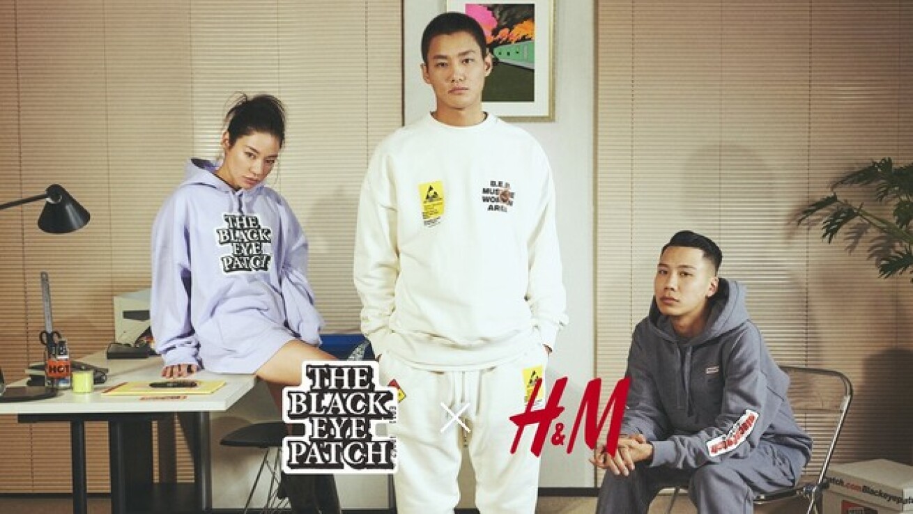 Iflyer ストリートで大人気のアパレル ブランド Blackeyepatch がh M とコラボ 俳優 モデルの野村周平 Hiphopアーティストのawichとwilywnkaをモデルに起用