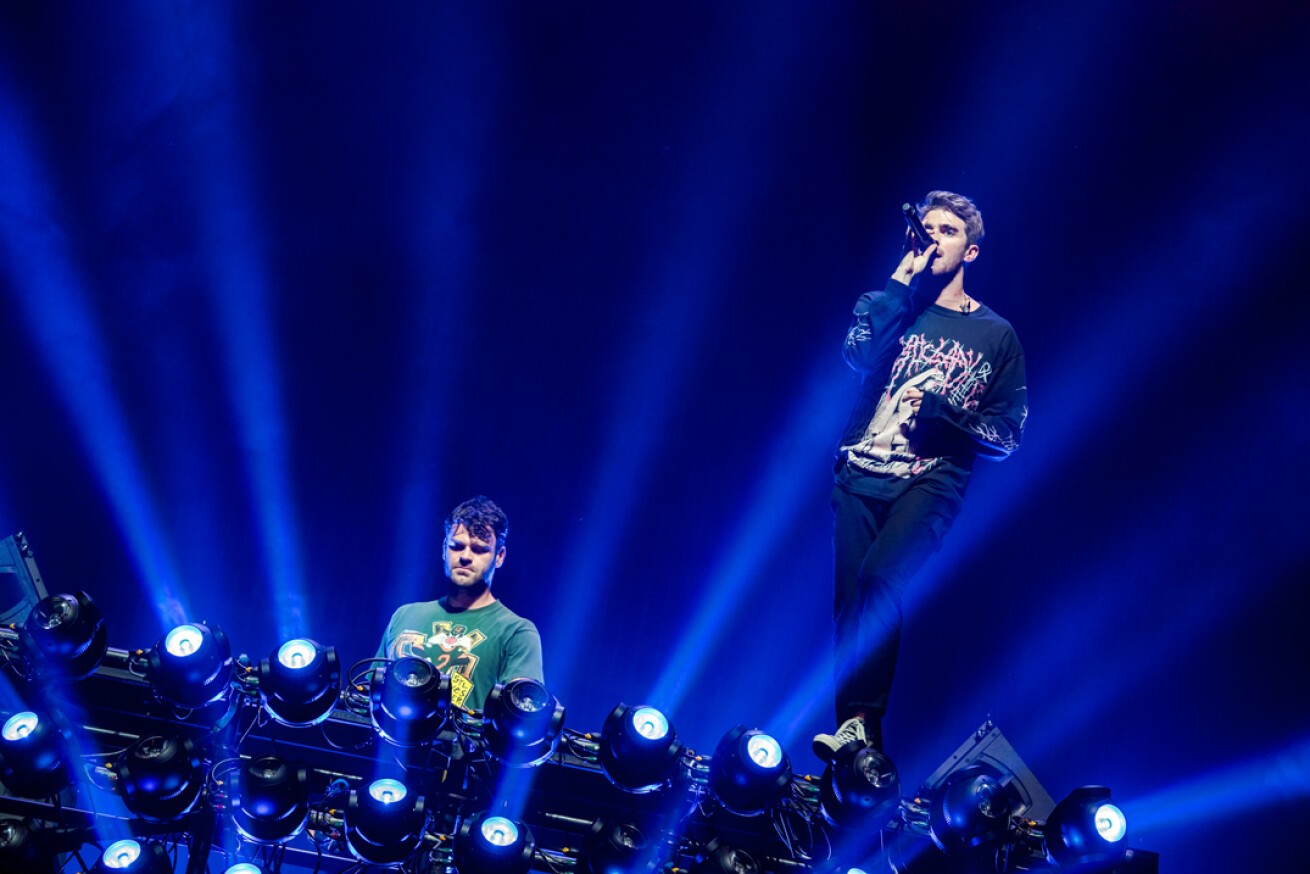 Iflyer ライブレポート The Chainsmokers 初の大規模来日公演 東京公演では2万人が熱狂