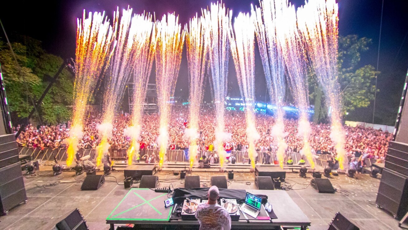 Iflyer David Guetta Dj Snakeら出演 新型コロナのパンデミック始まって以来最大級のイベントとなるセルビア開催の Exit Festival 21 に18万人が参加