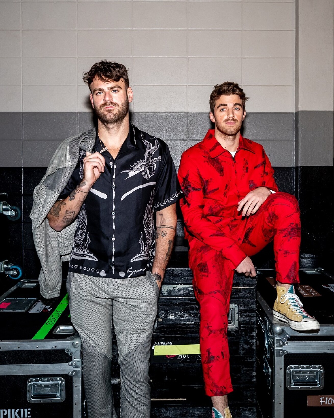 The Chainsmokers ザ チェインスモーカーズ が初監修を務めた映画 Words On Bathroom Walls オリジナル サウンドトラック本日リリース 最新シングル同時解禁 Iflyer