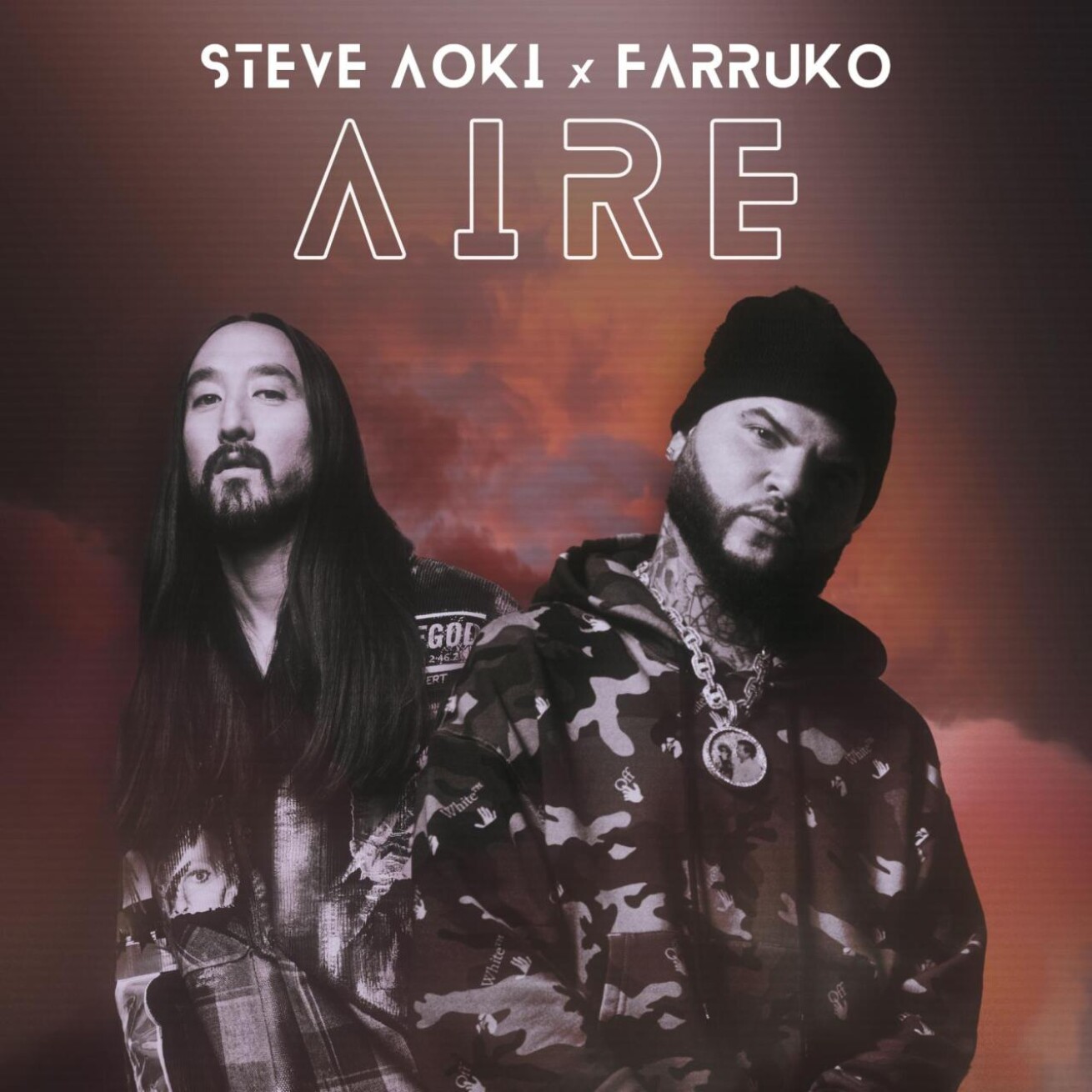 Iflyer 世界的スーパースターsteve Aoki スティーヴ アオキ がラテンアーバンミュージックを牽引するfarruko ファルーコ 夏のラテンアンセム Aire をリリース