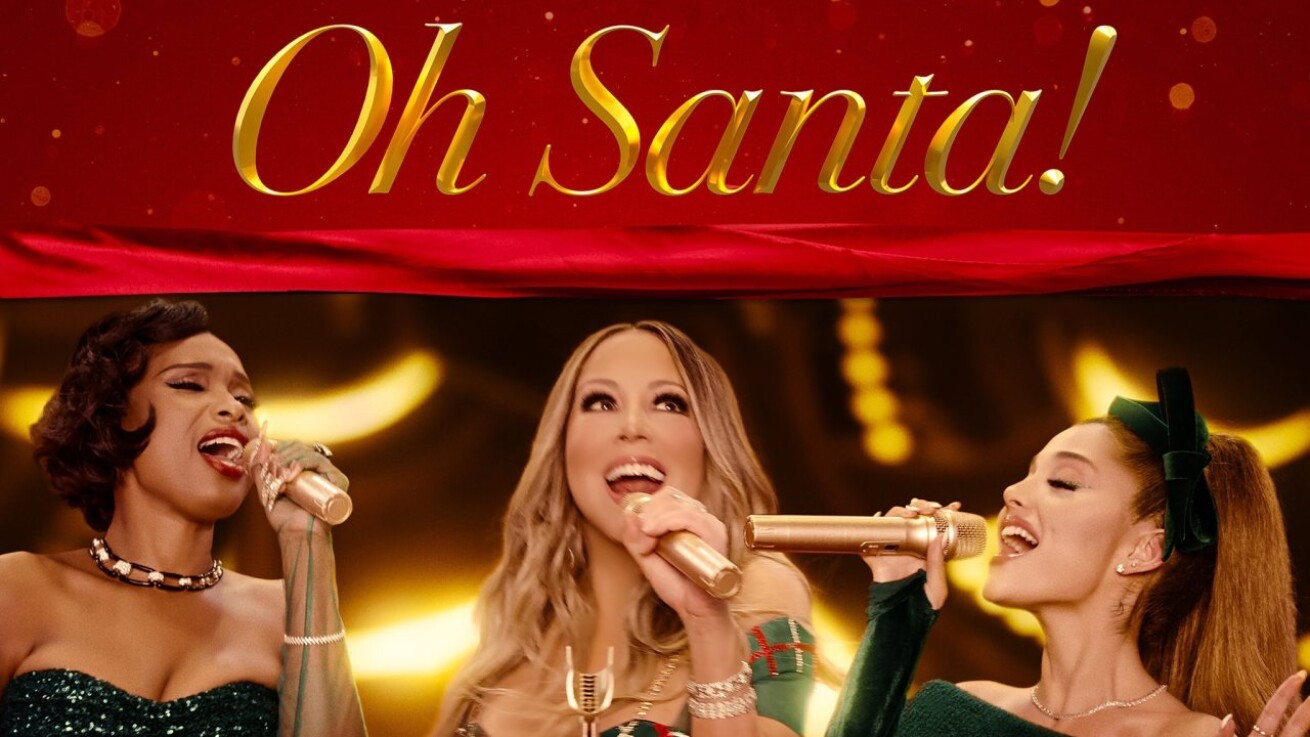 Iflyer Mariah Carey マライア キャリー フューチャリングにアリアナ グランデ ジェニファー ハドソンを迎えたクリスマス アンセム Oh Santa リリース Mvも同時解禁